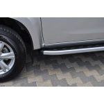 Praguri Laterale Isuzu MU-X 15 -> - ARP Newstar Grey - imagine 7