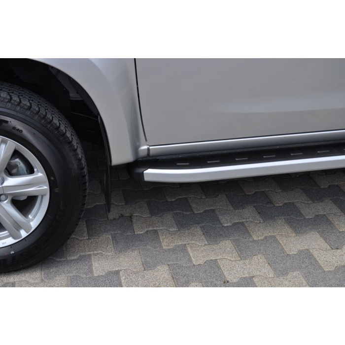 Praguri Laterale Isuzu MU-X 15 -> - ARP Newstar Grey - imagine 7