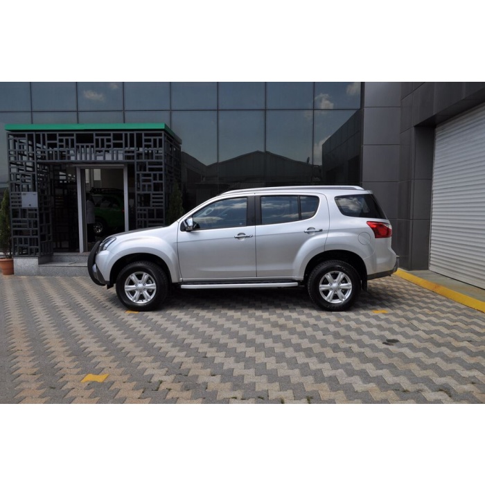 Praguri Laterale Isuzu MU-X 15 -> - ARP Newstar Grey - imagine 8