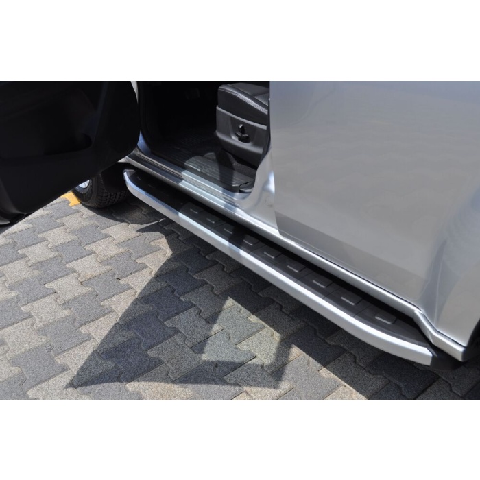 Praguri Laterale Isuzu MU-X 15 -> - ARP Newstar Grey - imagine 9