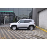 Praguri Laterale Jeep Renegate 15 -> - ARP Artemis Silver - imagine 7