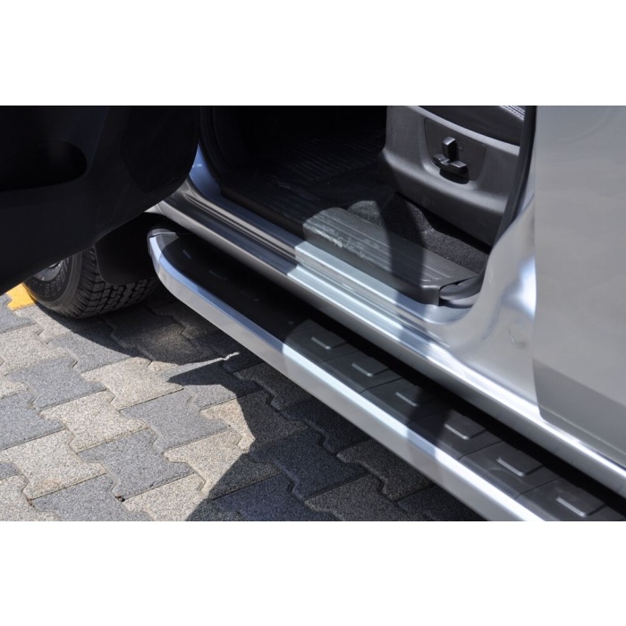 Praguri Laterale Isuzu MU-X 15 -> - ARP Newstar Grey - imagine 10