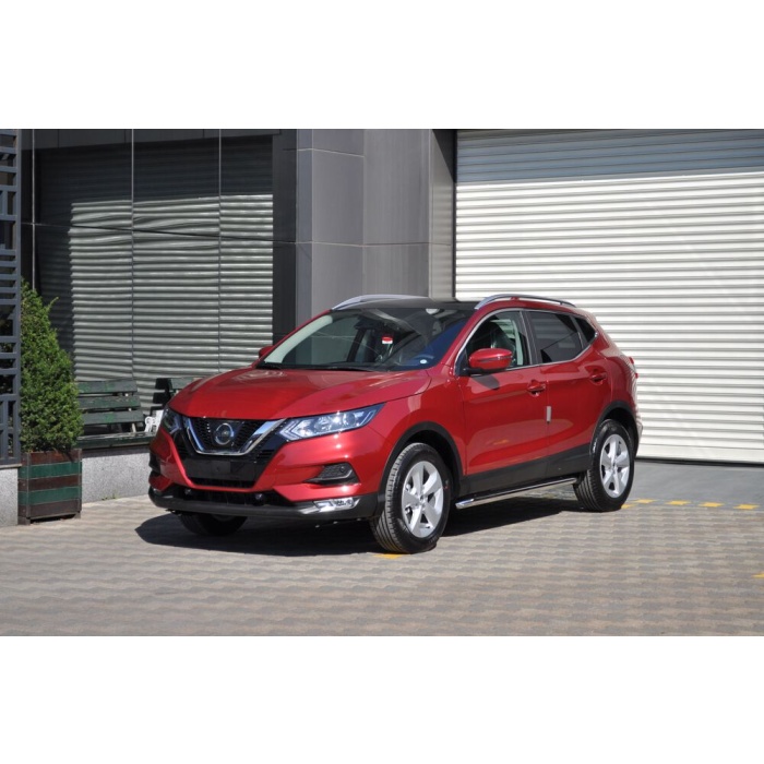 Praguri laterale Nissan Qashqai 17-Prezent - ARP SPORT Chrome - imagine 3