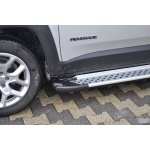 Praguri Laterale Jeep Renegate 15 -> - ARP Artemis Silver - imagine 10