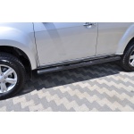 Praguri Isuzu MU-X 15-Prezent - ARP PREMIUM Negru - imagine 3