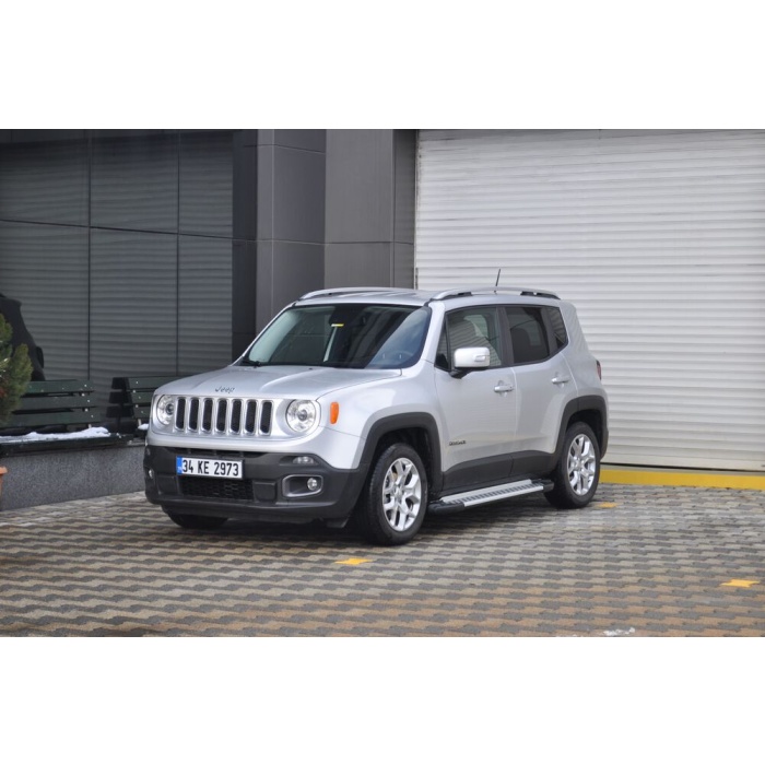 Praguri Laterale Jeep Renegate 15 -> - ARP Artemis Silver - imagine 14