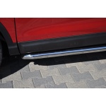 Praguri laterale Nissan Qashqai 17-Prezent - ARP SPORT Chrome - imagine 4