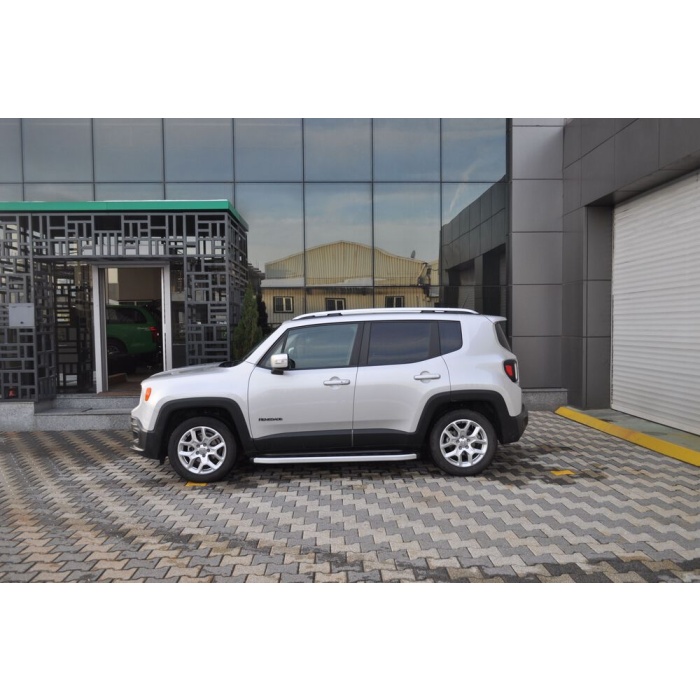 Praguri Laterale Jeep Renegade 15 -> - ARP Newstar Grey - imagine 9
