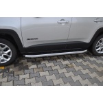 Praguri Laterale Jeep Renegade 15 -> - ARP Newstar Grey - imagine 8
