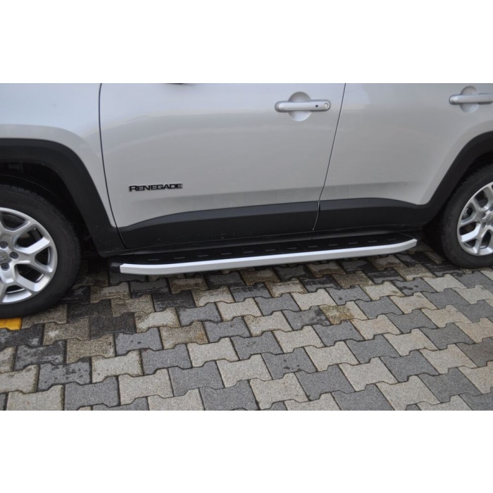 Praguri Laterale Jeep Renegade 15 -> - ARP Newstar Grey - imagine 8