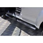Praguri Isuzu MU-X 15-Prezent - ARP PREMIUM Negru - imagine 5