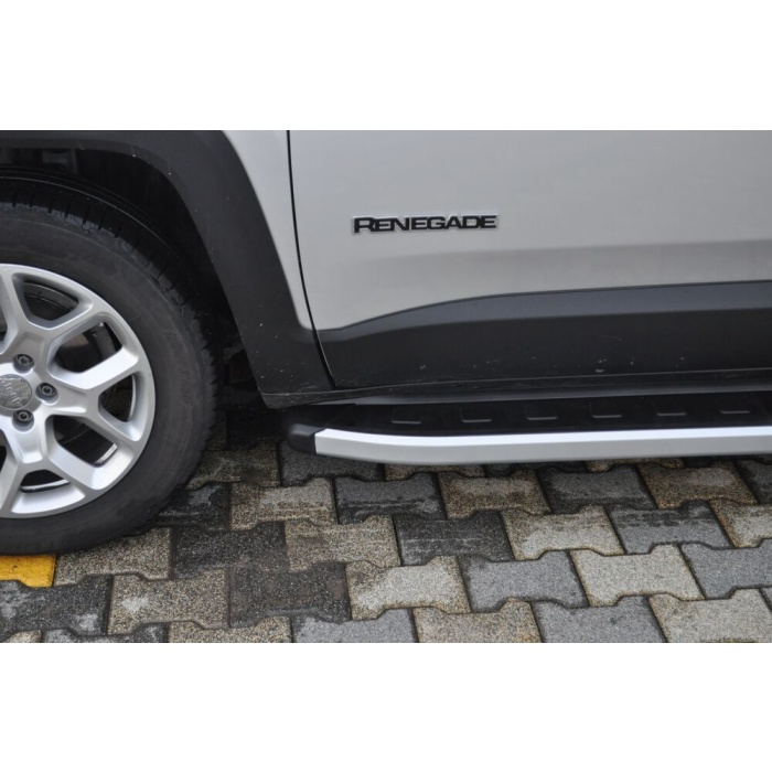 Praguri Laterale Jeep Renegade 15 -> - ARP Newstar Grey - imagine 10