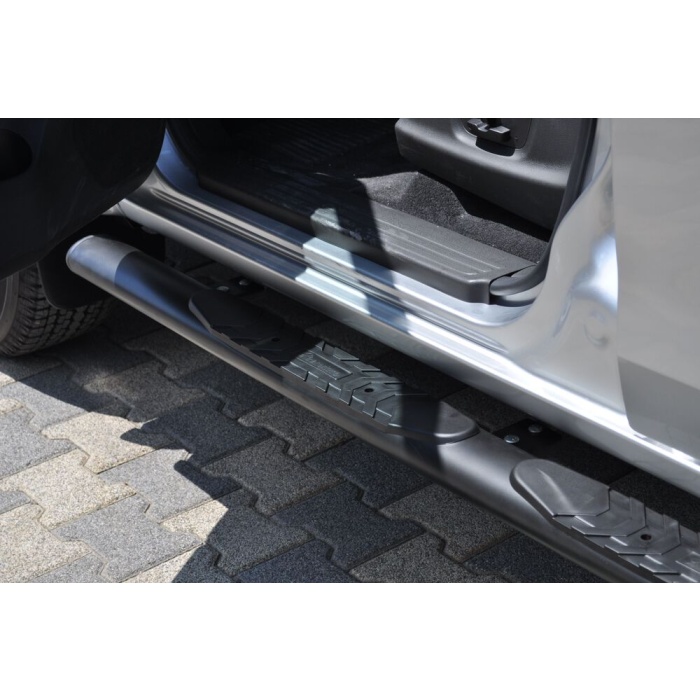 Praguri Isuzu MU-X 15-Prezent - ARP PREMIUM Negru - imagine 2
