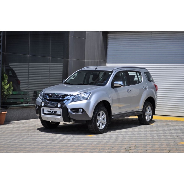 Praguri Isuzu MU-X 15-Prezent - ARP PREMIUM Negru - imagine 4