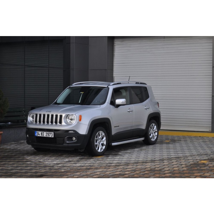 Praguri Laterale Jeep Renegade 15 -> - ARP Newstar Grey - imagine 7