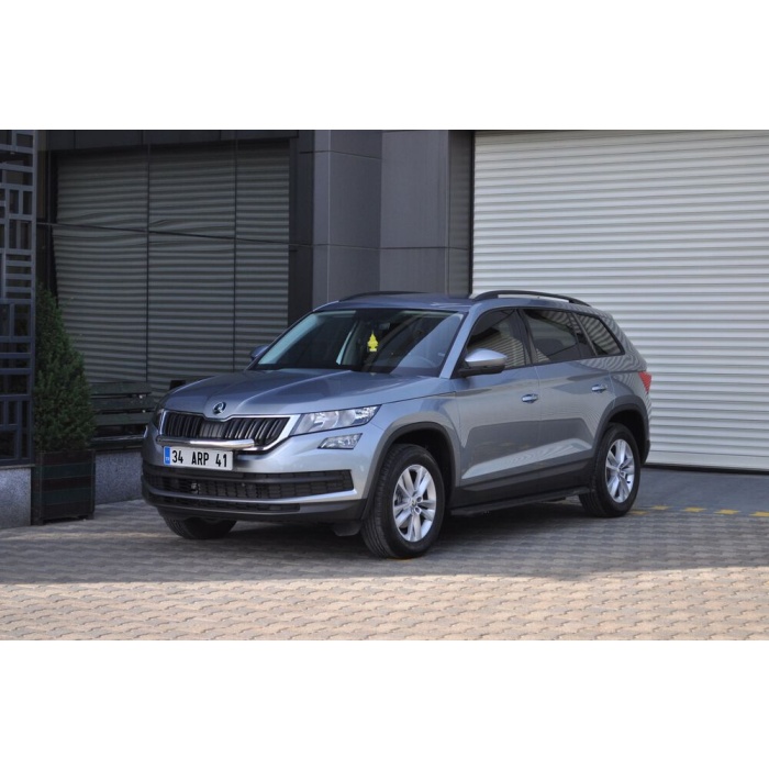 Praguri Laterale Skoda Kodiaq 17 -> - ARP Northstar Chrome - imagine 6