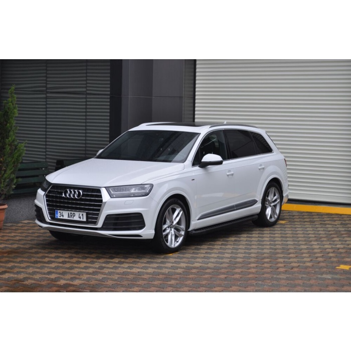 Praguri Laterale Audi Q7 15 -> - ARP Artemis Black - imagine 8