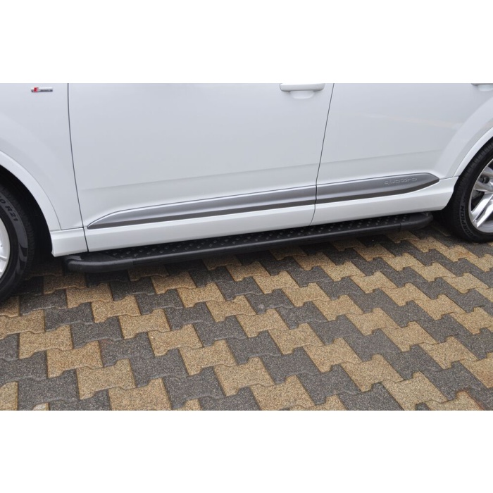 Praguri Laterale Audi Q7 15 -> - ARP Artemis Black - imagine 10