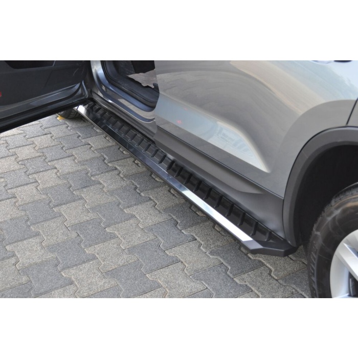 Praguri Laterale Skoda Kodiaq 17 -> - ARP Northstar Chrome - imagine 9