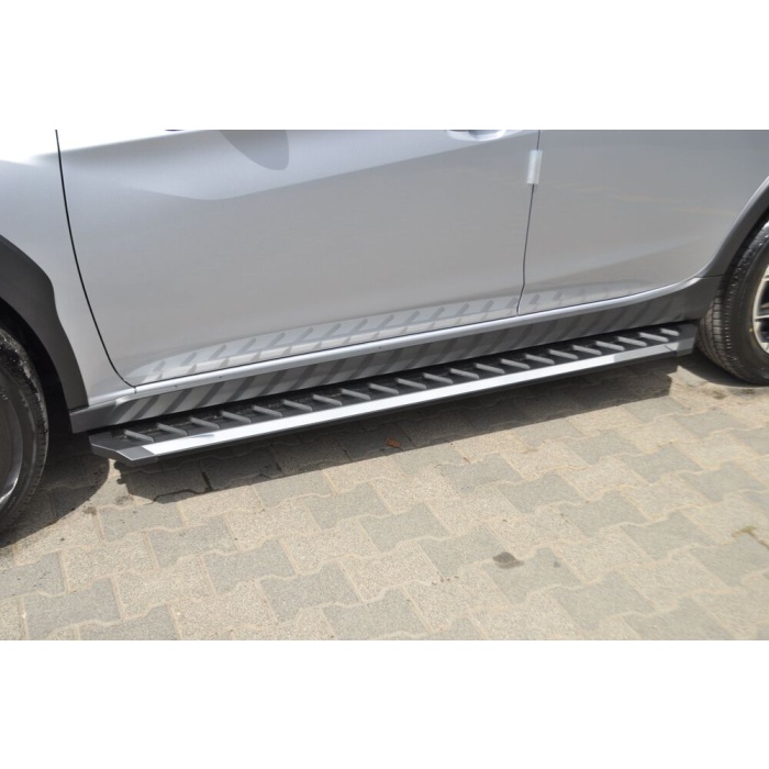 Praguri Laterale Subaru XV 18-> - ARP Northstar Chrome - imagine 7
