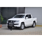 BullBar fata Volkswagen Amarok 10-15 - ARP TWEN,Negru - Chrome - imagine 2