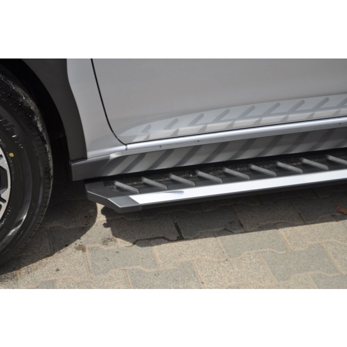 Praguri Laterale Subaru XV 18-> - ARP Northstar Chrome - imagine 6