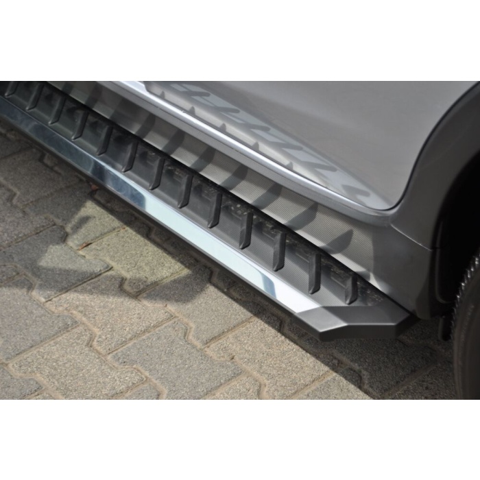 Praguri Laterale Subaru XV 18-> - ARP Northstar Chrome - imagine 8