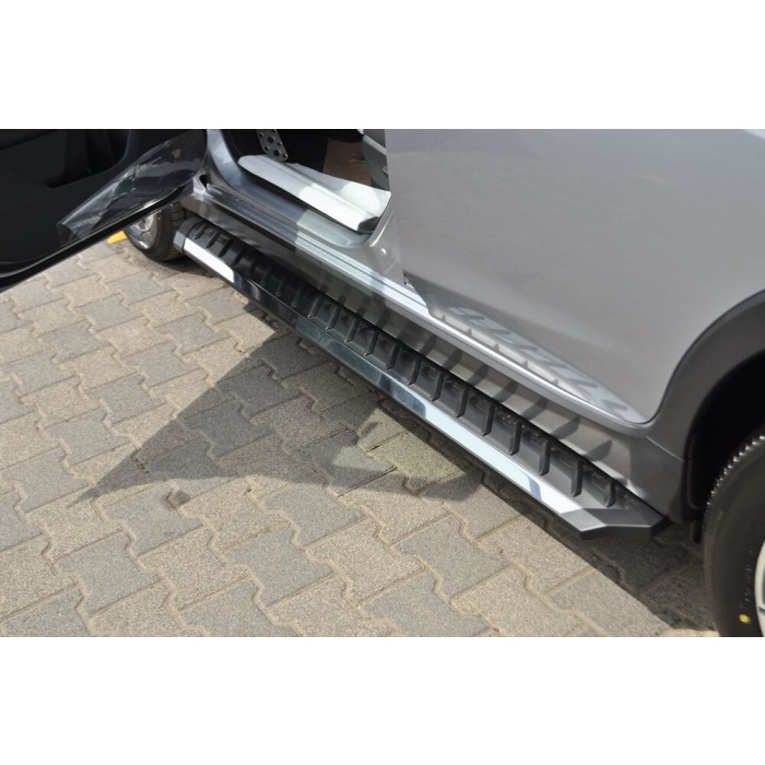 Praguri Laterale Subaru XV 18-> - ARP Northstar Chrome - imagine 9