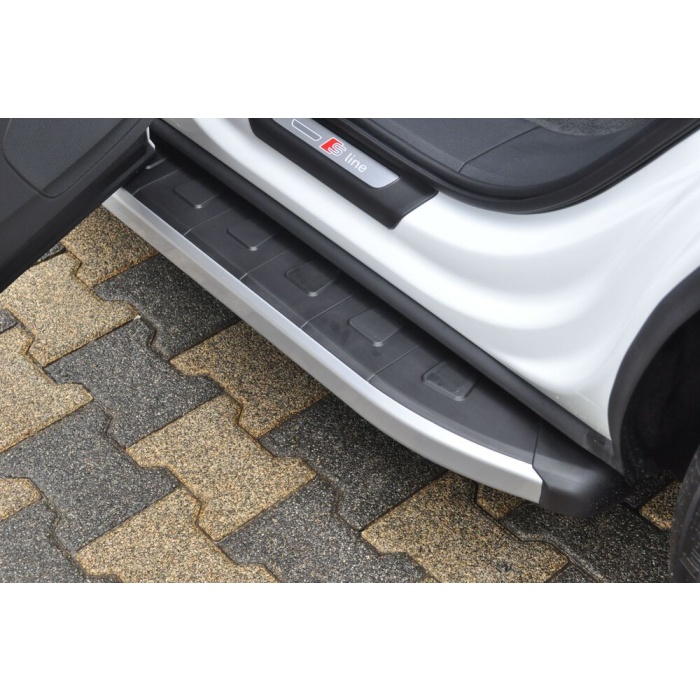 Praguri Laterale Audi Q7 15 -> - ARP Newstar Grey - imagine 12