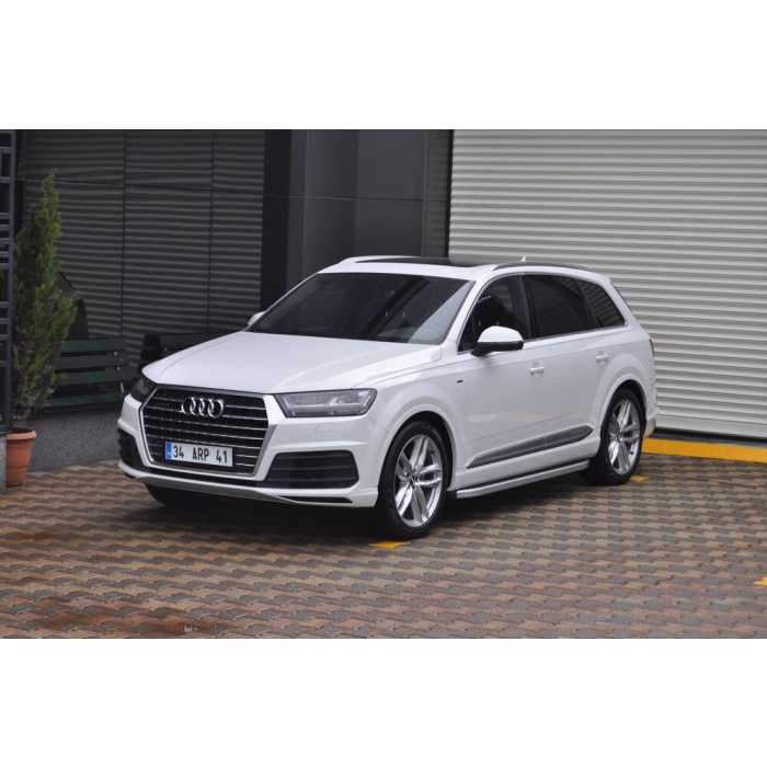 Praguri Laterale Audi Q7 15 -> - ARP Newstar Grey - imagine 10