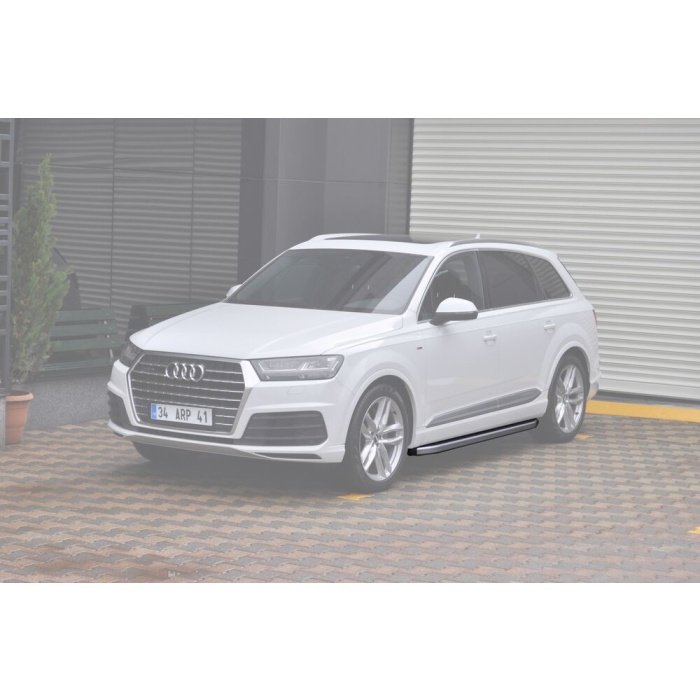 Praguri Laterale Audi Q7 15 -> - ARP Newstar Grey - imagine 7