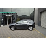 Praguri laterale Dacia Duster 2 2018+ - ARP SPORT Chrome - imagine 2