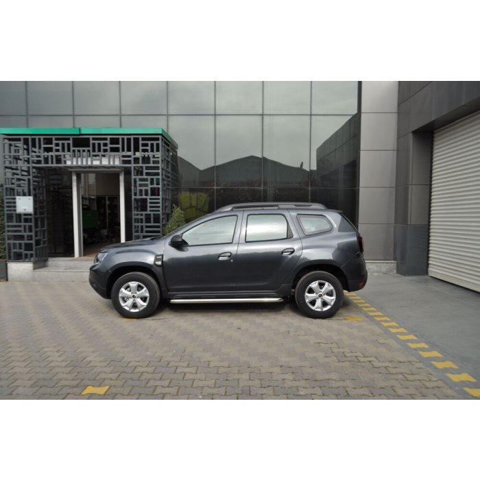 Praguri laterale Dacia Duster 2 2018+ - ARP SPORT Chrome - imagine 2