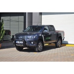 BullBar fata Toyota Hilux 15-Prezent - ARP ATLAS, Negru - Chrome - imagine 4