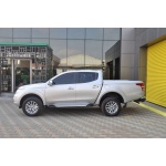 Praguri Laterale Mitsubishi L200 Triton 15 -> - ARP Artemis Silver - imagine 7