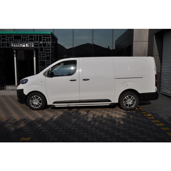 Praguri Laterale Peugeot Expert 17 -> - ARP Artemis Silver - imagine 7