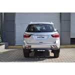 Bara de protectie spate Isuzu MU-X 15-Prezent- ARP TITANIC Negru - Chrome - imagine 4