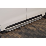 Praguri Laterale Peugeot Expert 17 -> - ARP Artemis Silver - imagine 9