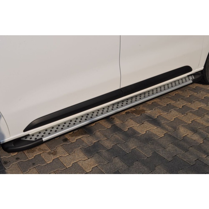 Praguri Laterale Peugeot Expert 17 -> - ARP Artemis Silver - imagine 9