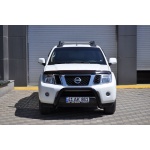 BullBar fata Nissan Navara 10-14 - ARP DINAMIC, NEGRU - imagine 3