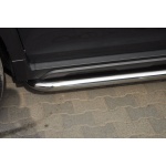 Praguri laterale Dacia Duster 2 2018+ - ARP SPORT Chrome - imagine 3