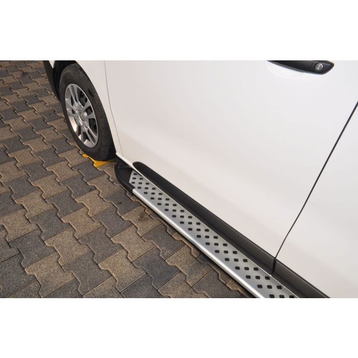 Praguri Laterale Peugeot Expert 17 -> - ARP Artemis Silver - imagine 10