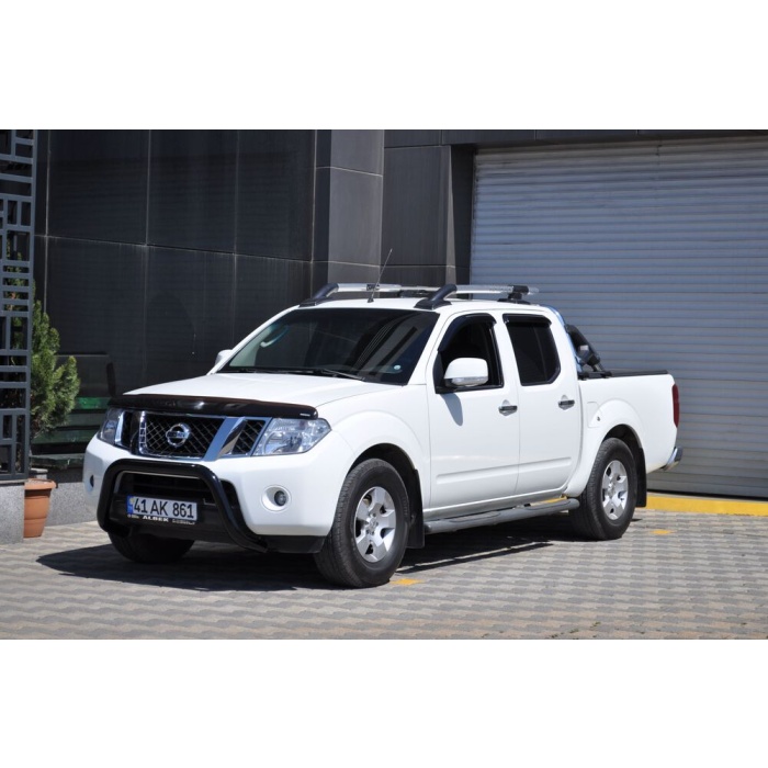 BullBar fata Nissan Navara 10-14 - ARP DINAMIC, NEGRU - imagine 2