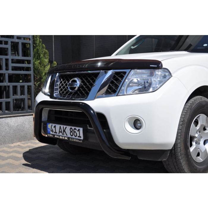 BullBar fata Nissan Navara 10-14 - ARP DINAMIC, NEGRU - imagine 5