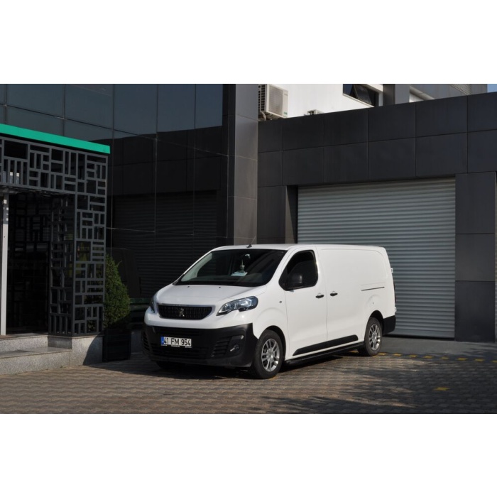 Praguri Laterale Peugeot Expert 17 -> - ARP Artemis Black - imagine 8