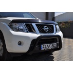 BullBar fata Nissan Navara 10-14 - ARP DINAMIC, NEGRU - imagine 4