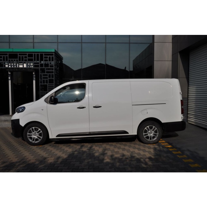 Praguri Laterale Peugeot Expert 17 -> - ARP Artemis Black - imagine 7