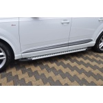 Praguri Laterale Audi Q7 15 -> - ARP Artemis Silver - imagine 18