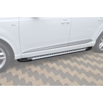 Praguri Laterale Audi Q7 15 -> - ARP Artemis Silver - imagine 16