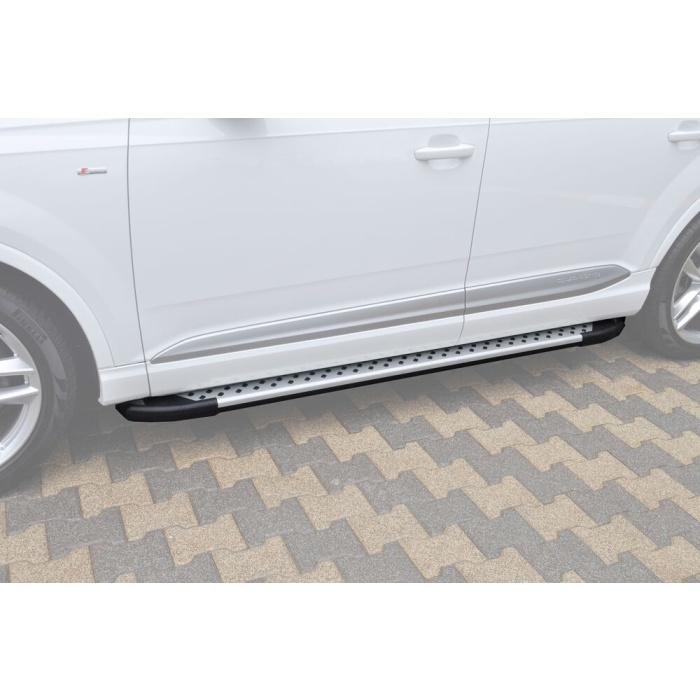 Praguri Laterale Audi Q7 15 -> - ARP Artemis Silver - imagine 16